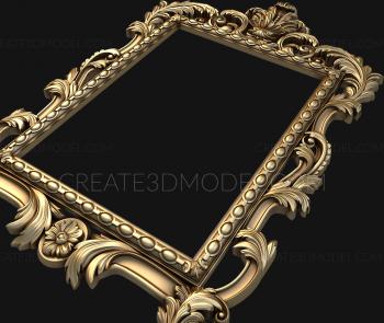 Mirrors and frames (RM_0851) 3D model for CNC machine